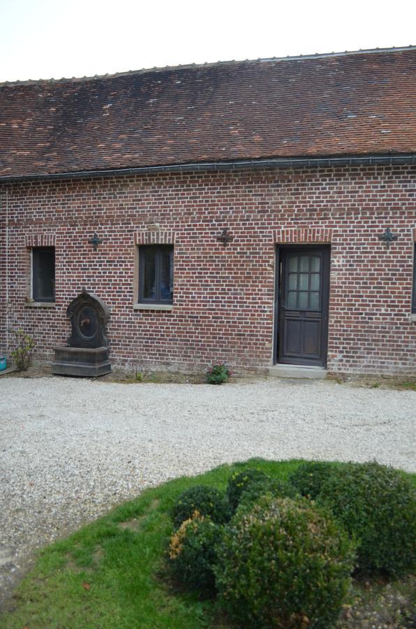 La Parenthese Bed and Breakfast Le Déluge Buitenkant foto