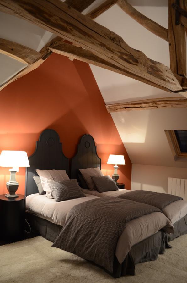 La Parenthese Bed and Breakfast Le Déluge Buitenkant foto