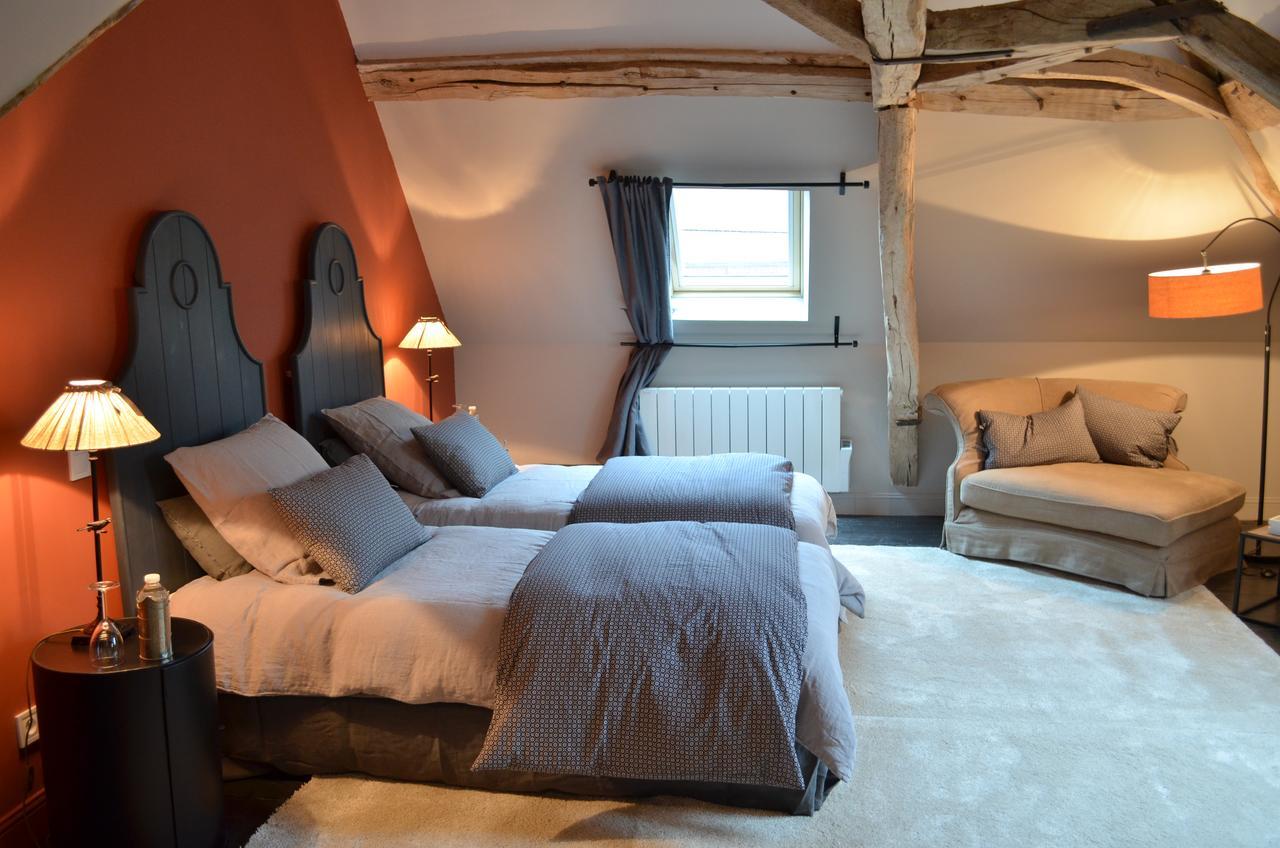 La Parenthese Bed and Breakfast Le Déluge Buitenkant foto