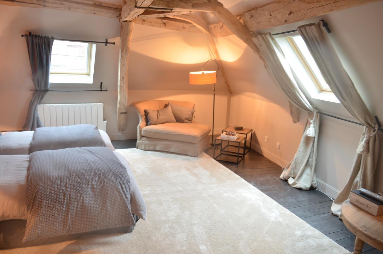 La Parenthese Bed and Breakfast Le Déluge Buitenkant foto