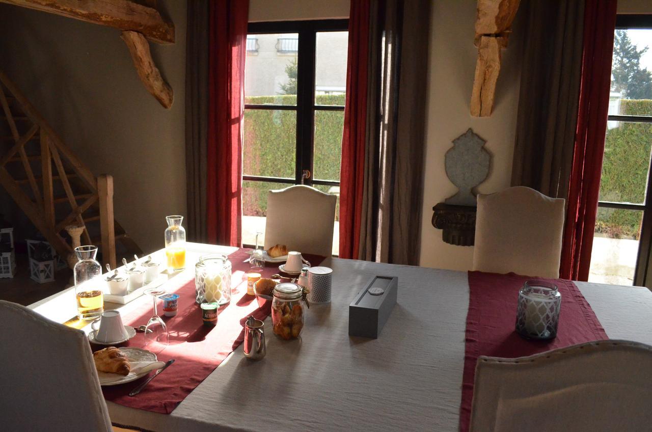 La Parenthese Bed and Breakfast Le Déluge Buitenkant foto