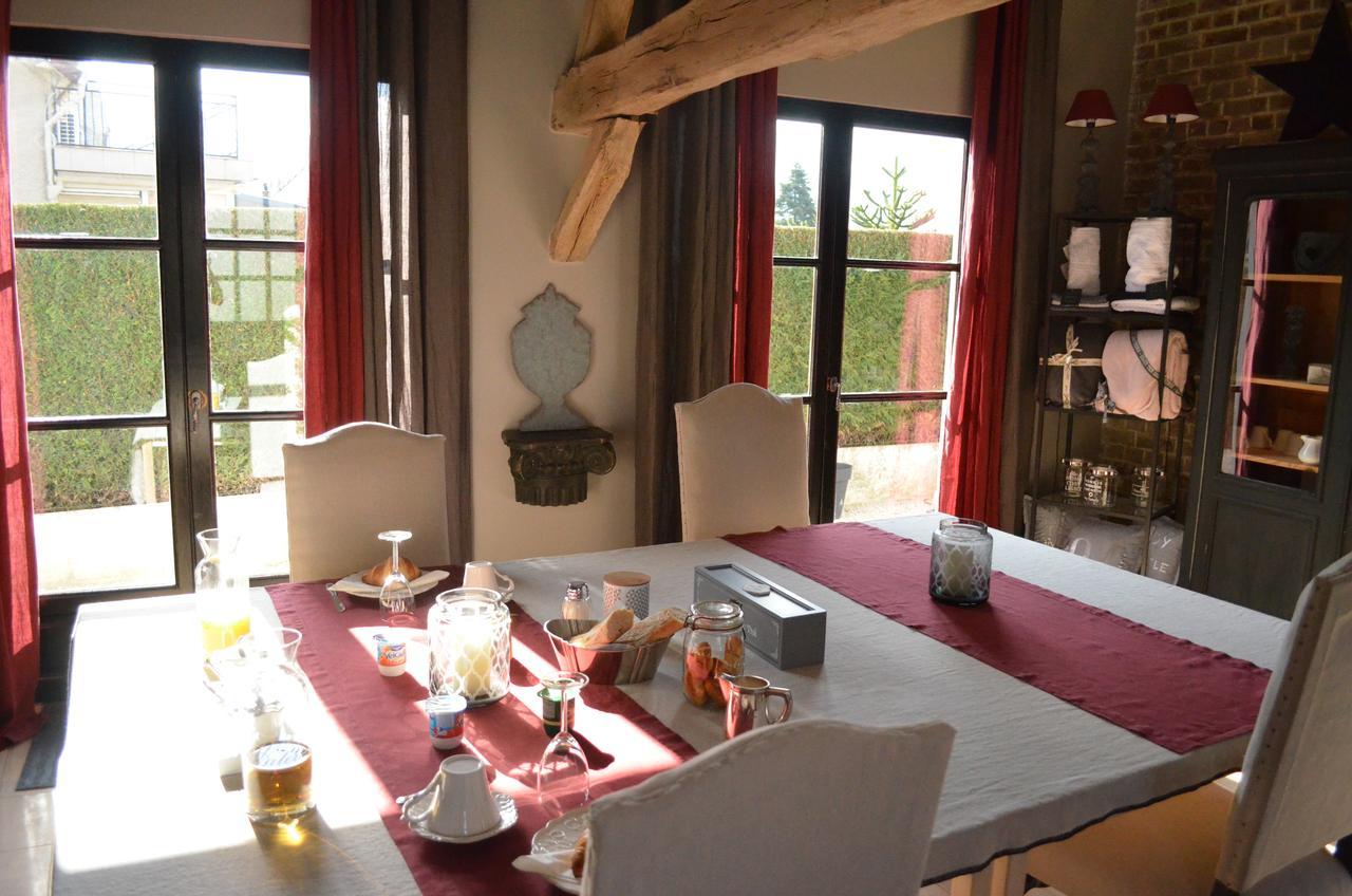 La Parenthese Bed and Breakfast Le Déluge Buitenkant foto