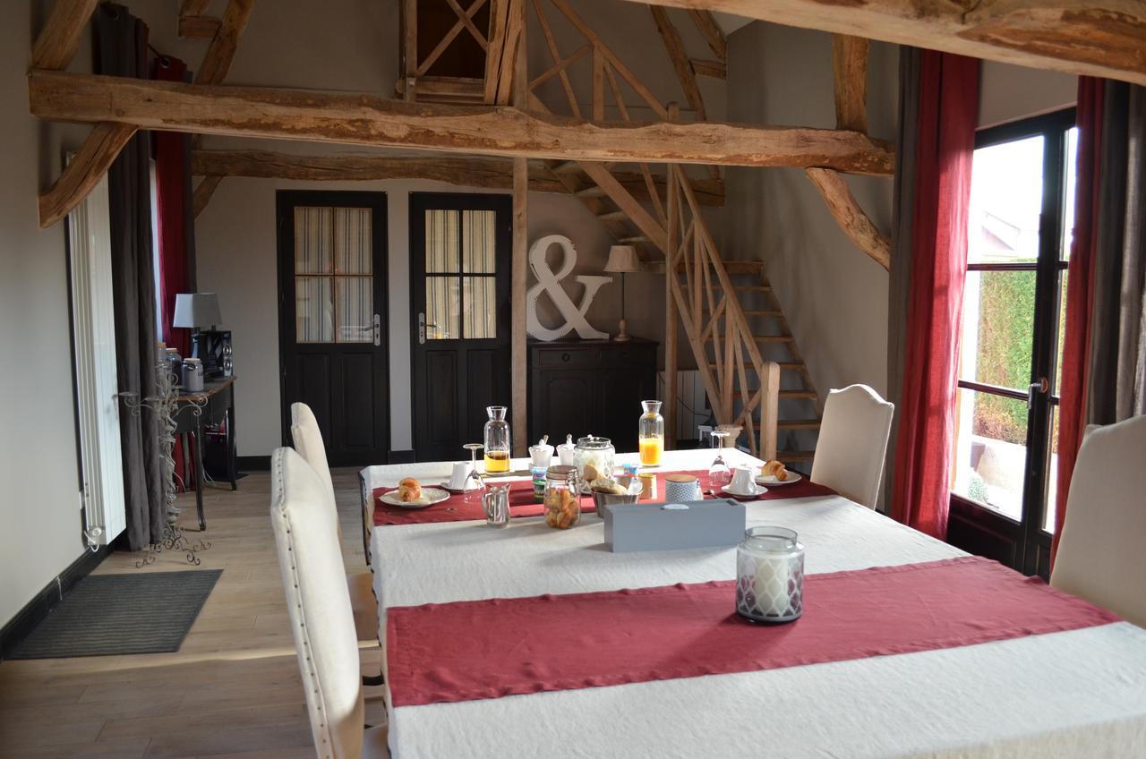 La Parenthese Bed and Breakfast Le Déluge Buitenkant foto