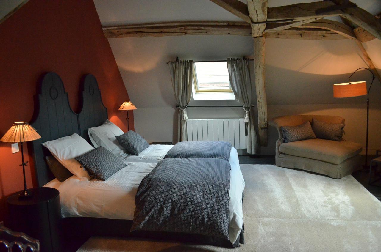 La Parenthese Bed and Breakfast Le Déluge Buitenkant foto