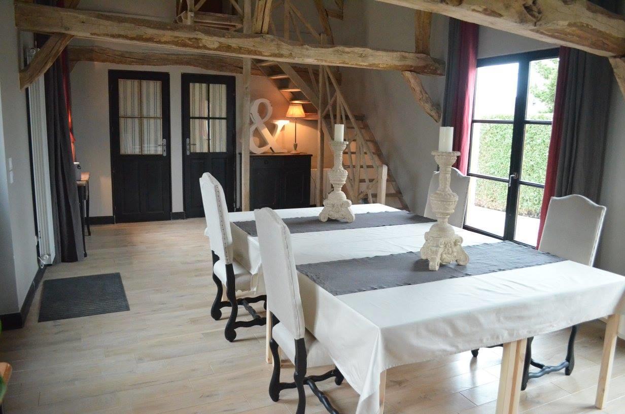 La Parenthese Bed and Breakfast Le Déluge Buitenkant foto